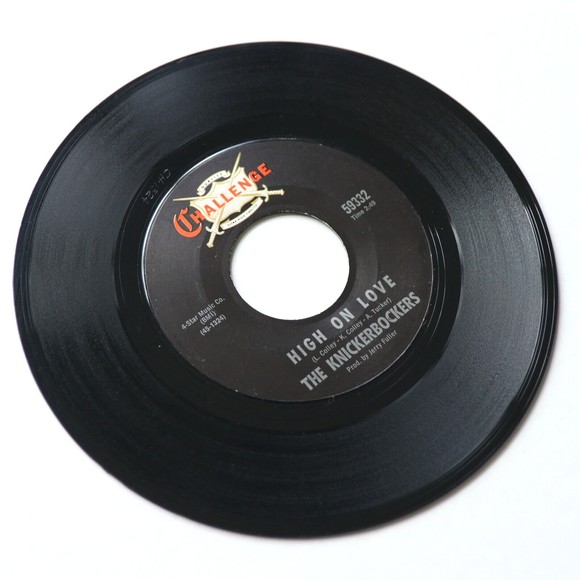 The Knickerbockers – Stick With Me / High On Love - 45 rpm Vinyl 7" Single 59332 - Picture 5 of 7